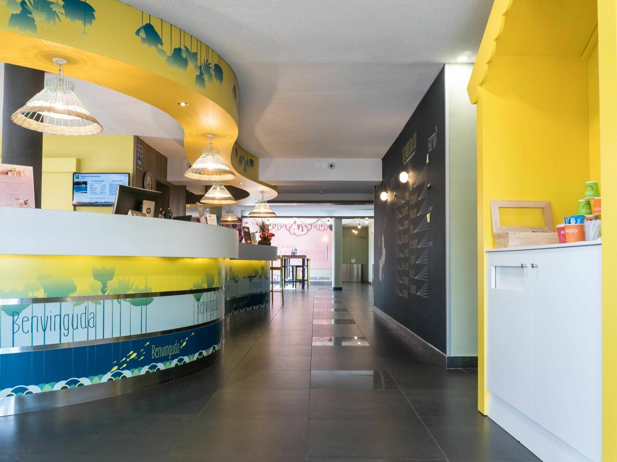 Ibis Styles Perpignan Canet En Roussillon Εξωτερικό φωτογραφία