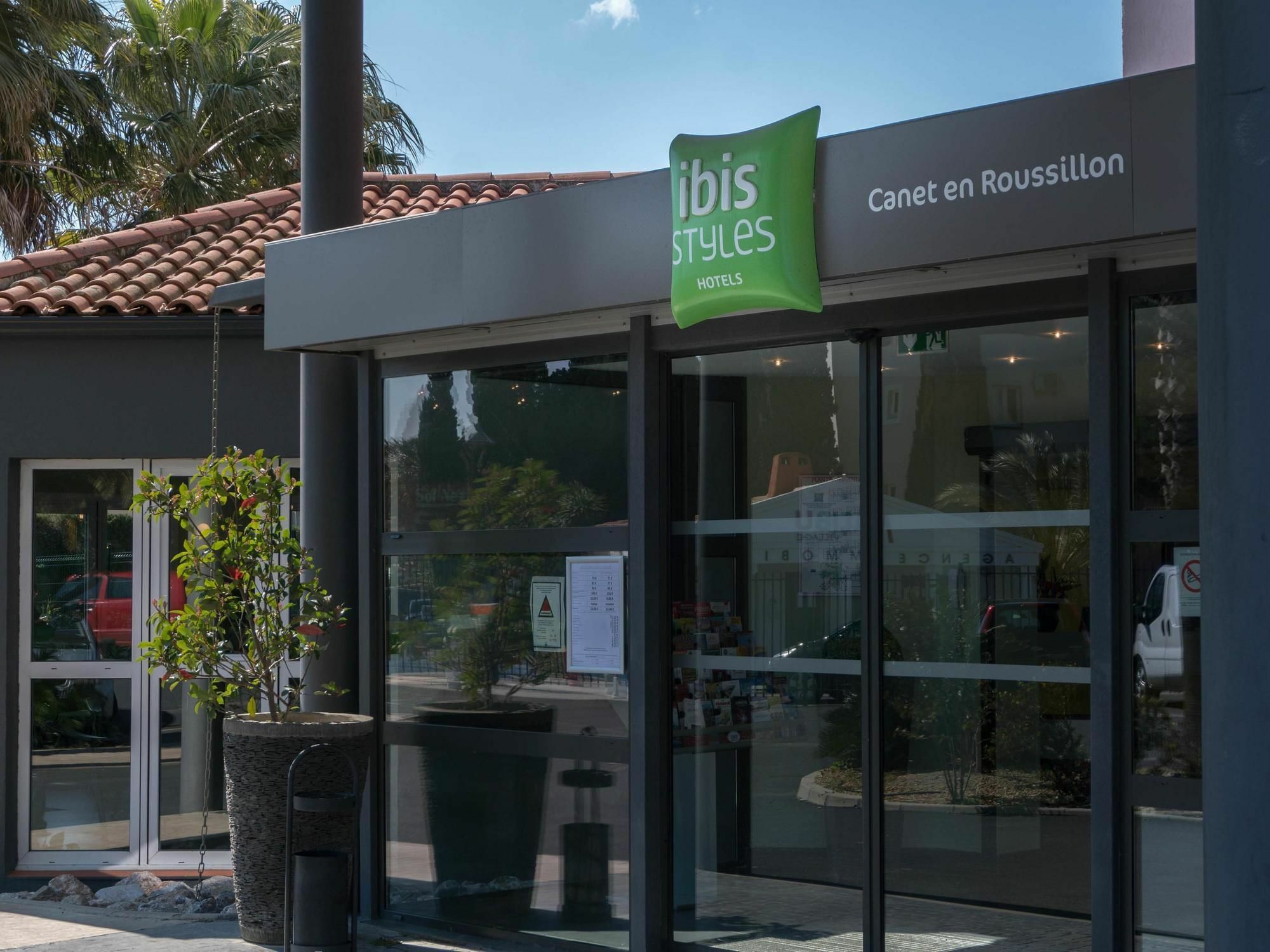 Ibis Styles Perpignan Canet En Roussillon Εξωτερικό φωτογραφία