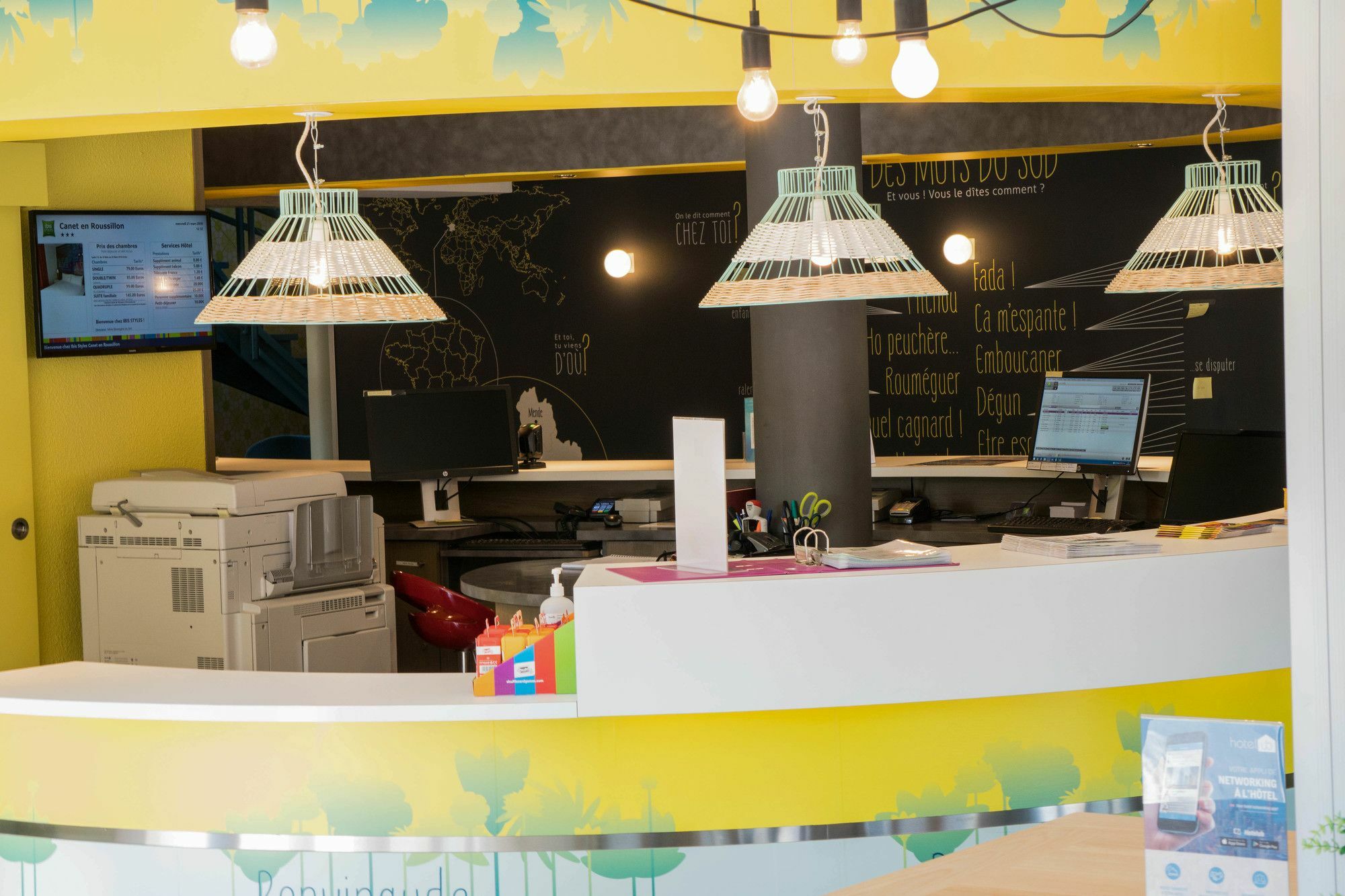 Ibis Styles Perpignan Canet En Roussillon Εξωτερικό φωτογραφία